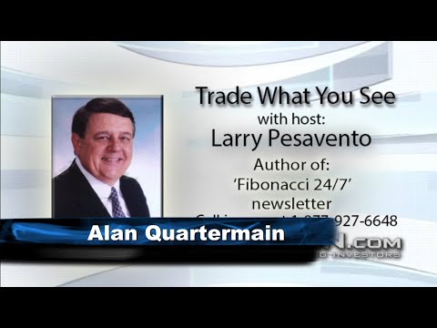 November 4th, Alan Quartermain on Trade What You See with Larry Pesavento - 2020