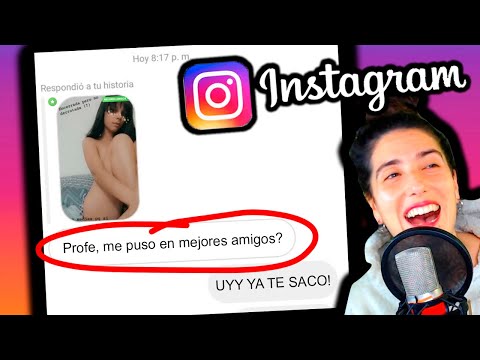 los PEORES CHATS de INSTAGRAM 1 - YouTube