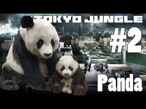 Tokyo Jungle: Panda Survive over 100 years  Part 2 of 4