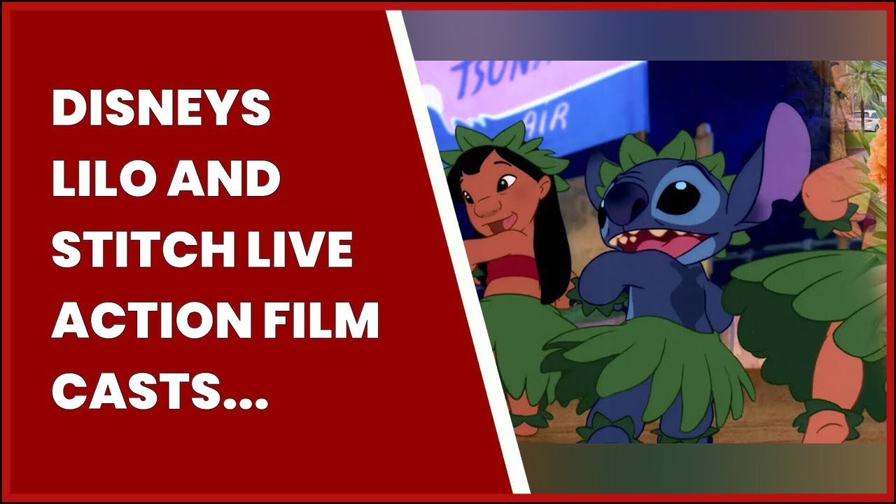 DISNEYS LILO AND STITCH LIVE ACTION FILM CASTS NEWCOMER MAIA KEALOHA