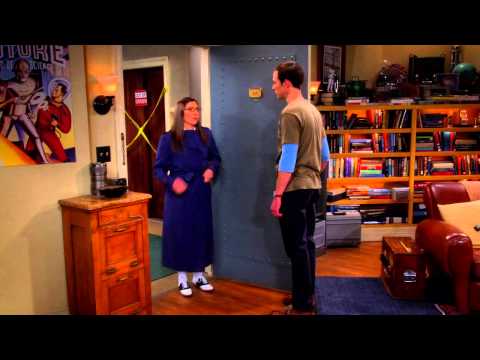 The Big Bang Theory - Amy in a Schoolgirl Outfit S07E21 [HD]