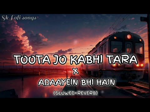 Toota Jo Kabhi Tara x Adayein Bhi Hain - JalRaj Version | Sk Lofi songs