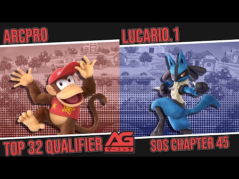 Straight Outta Smashville: Chapter 45 - ArcPro vs Lucario.1 Top 32 Qualifier