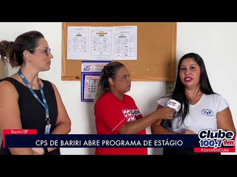 BARIRI : CPS PASSA POR ALGUMAS MUDANÇAS NESTE ANO DE 2025.