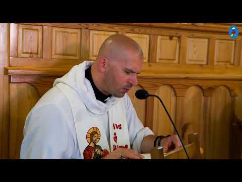 Czatachowa 06.07.2023 - Kazanie o.Daniela - Bóg poddaje nas próbie, aby oczyścić nasze serca.