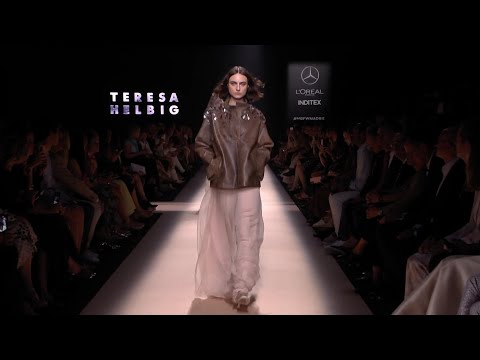 Teresa Helbig Spring/Summer 24 MBFW Madrid 2023