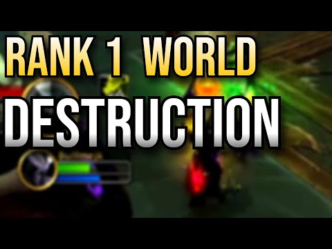 RANK 1 DESTRUCTION SOLO SHUFFLE 6-0  | THE WAR WITHIN SEASON 1