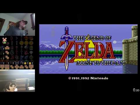 Link to the Past Speedrun - any% Major Glitches 3:01.00 (SNES, US)