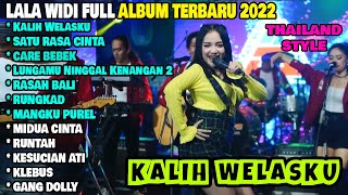 Download lagu LALA WIDY -  KALIH WELASKU (Anane mung tresno)- SATU RASA CINTA - CARE BEBEK FULL ALBUM TERBARU 2023 mp3