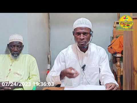 Prêche Cinkasse  en direct