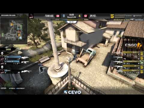 SPLYCE vs. AGG [Map 2 BO3] CEVO Gfinity Professional Season 9 North America - Qualifier #1