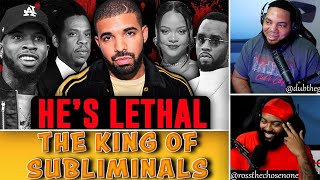 INTHECLUTCH REACTS TO DRAKES 10 MOST LETHAL SUBLIMINAL DISSES EXPLANIED