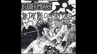 Subhumans - No ( Lyrics Video ) The Day The Country Died