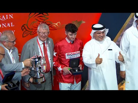 FERGIE time in Bahrain... again as Spirit Dancer wins another Bahrain International Trophy