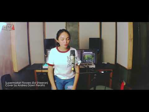 Supermarket Flowers - Ed Sheeran | Cover by Andrea Dawn | EM Sessionistas
