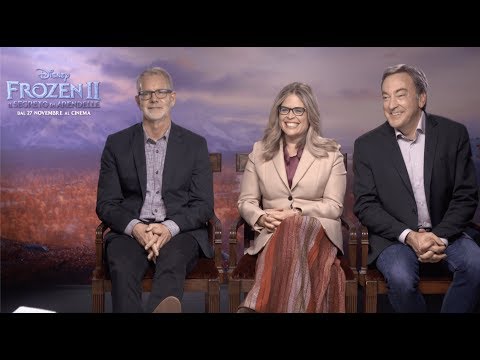 Frozen 2 - Nell'ignoto con Jennifer Lee, Chris Buck e Peter Del Vecho