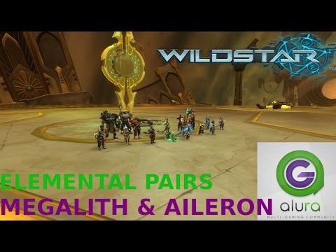 Wildstar: Elemental Pairs Megalith & Aileron Vs Alura