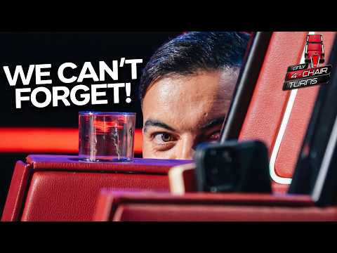 The Most UNFORGETTABLE 4 Chair Turns Ever Recorded | The Voice