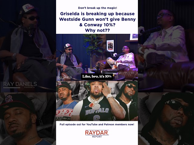 Griselda breakup?? Music exec questions why Westside Gunn won't give Conway & Benny anything!