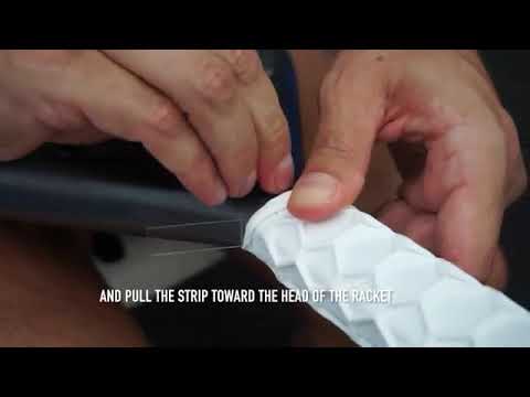 How to install the Hesacore Padel Tour Grip | Padel Racket Australia