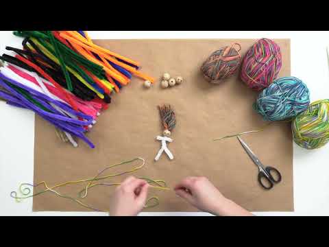 GUATEMALAN WORRY DOLL ART CRAFT WELLBEING ART ACVTIVITY IDEA TEACHERS AUSTRALIA #educationalart