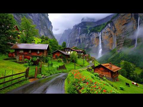 Geheime Schweizer Dörfer, die Sie unbedingt sehen müssen – ein Paradies selbst an einem Regentag