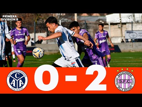 Acassuso 0-2 Sacachispas | Primera División B | Fecha 12 (Clausura)