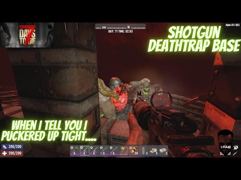 A20 Shotgun Death Trap Base Build