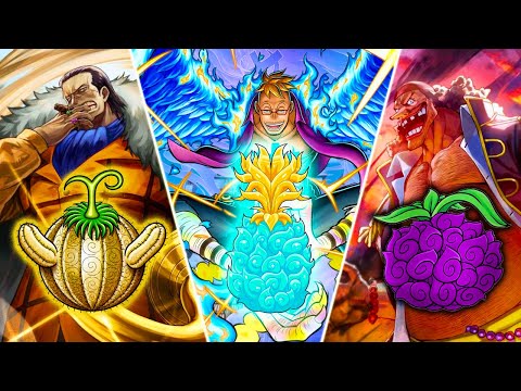 Les 15 FRUITS DU DÉMON les plus PUISSANTS de ONE PIECE