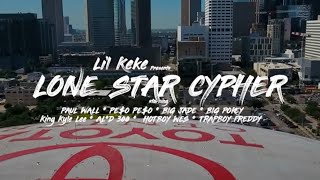Lil&#39; Keke - Lone Star Cypher ft. Paul Wall, Peso Peso, Big Jade, Big Pokey, Hotboy Wes, and more