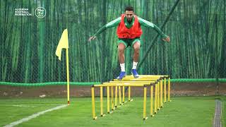 Les Verts entament la phase finale de leurs préparatifs avant d'affronter le Soudan.