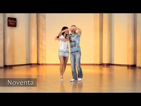 Salsa Steps Sampler - Cuban Salsa - Noventa