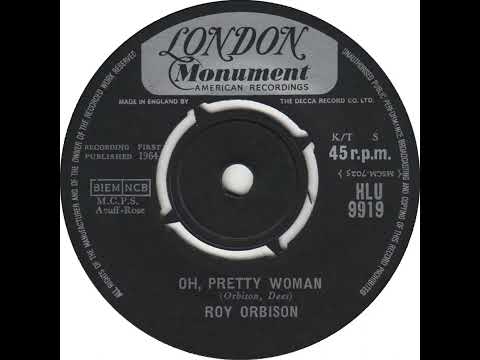 UK New Entry 1964 (195) Roy Orbison - Oh, Pretty Woman