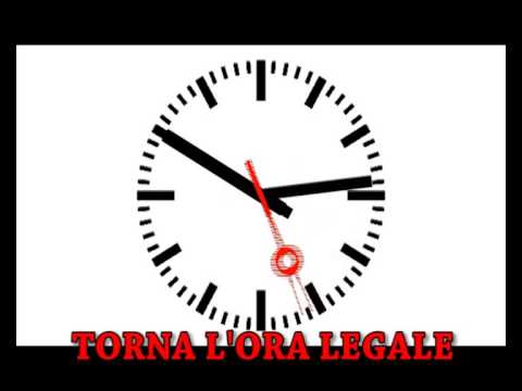 ONDA TG 28.03.2015 - TORNA L'ORA LEGALE