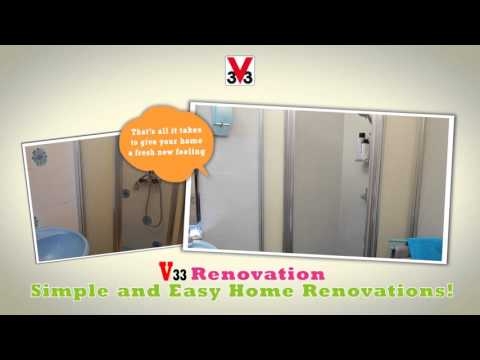 V33 Renovation Walls