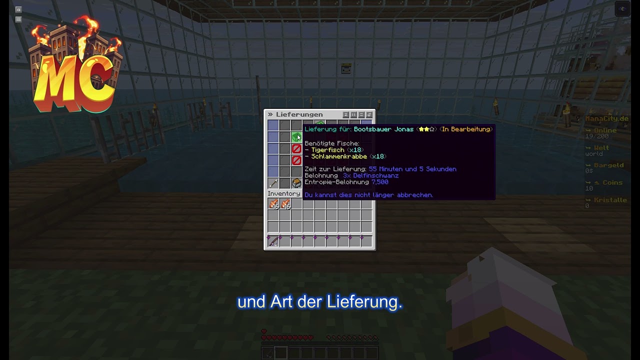 PyroFish 7. Deliveries