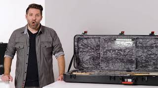 Video thumbnail for Gator's LED Series Guitar Cases by Gator Cases