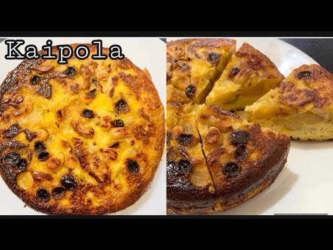 Malabar special kaipola | കായ്പോള | Payam cake| Easy egg banana kaipola recipe In malayalam