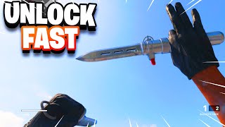 HOW TO UNLOCK BALLISTIC KNIFE in COLD WAR! FASTEST WAY TO UNLOCK BALLISTIC KNIFE in COLD WAR
