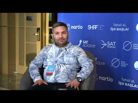 Forum haqqında feedback | Orxan Quliyev, BTL Azərbaycan şirkətinin direktoru