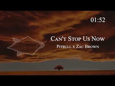 Pitbull x Zac Brown - Can't Stop Us Now