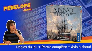 ANNO 1800 - Le dernier Martin Wallace !