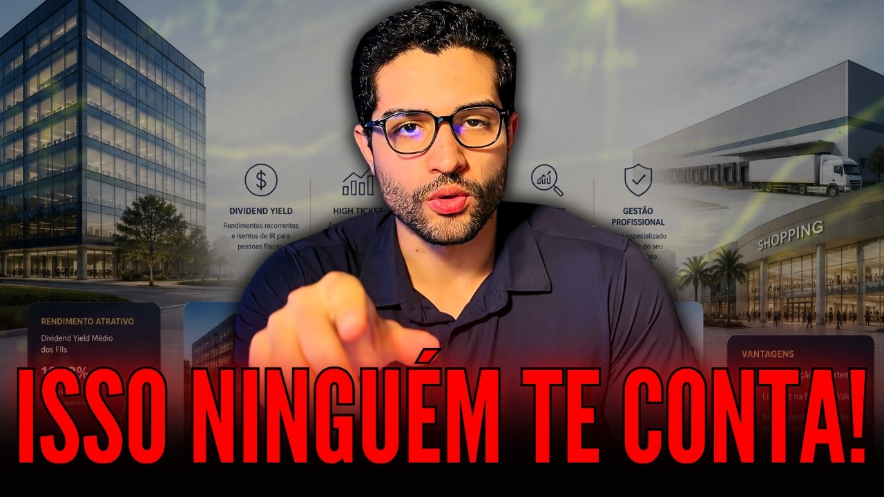 Como evitar a histeria com fundos imobiliários