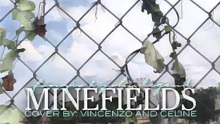 Download lagu minefields - faouzia and john legend | cover by celine and vincenzó mp3