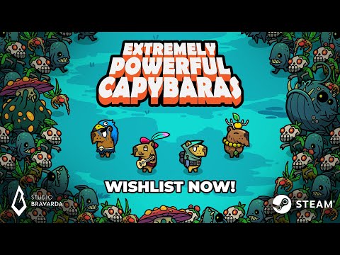 Extremely Powerful Capybaras - Announcement Trailer thumbnail