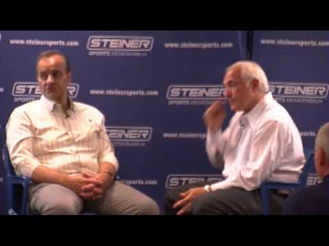 Joe Torre Interview with Brandon Steiner of Steiner Sports (2013)