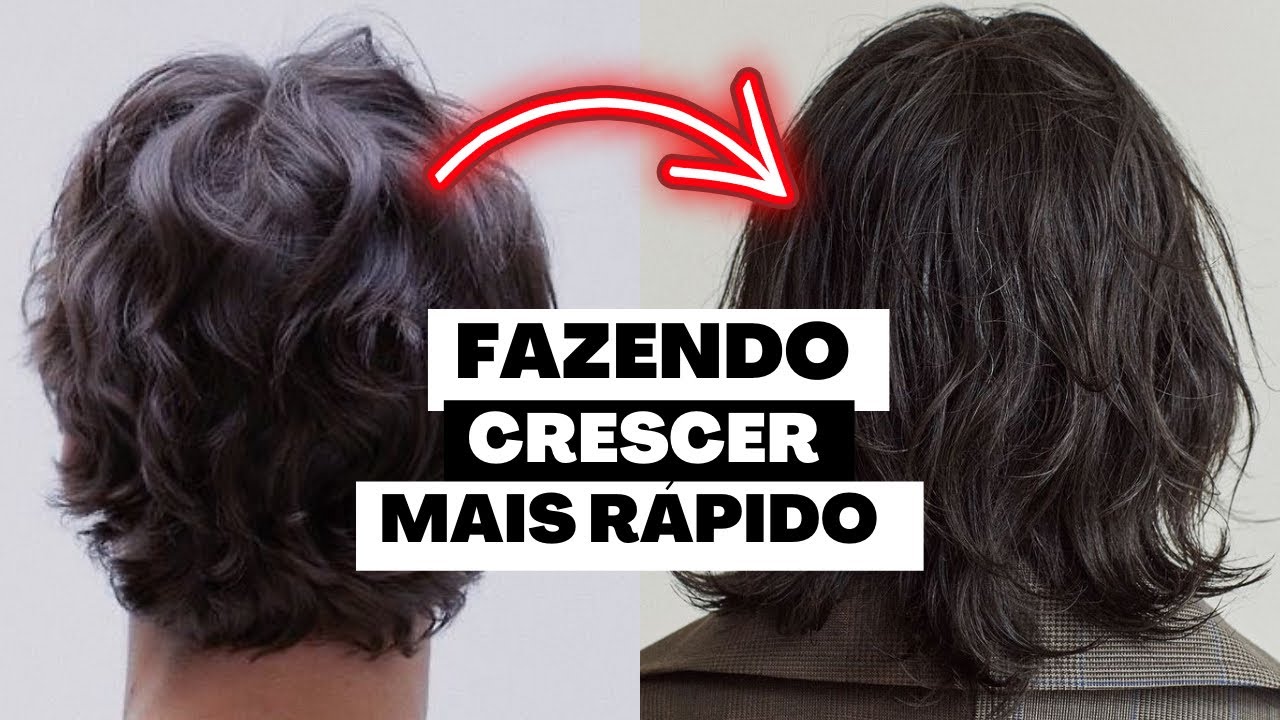 COMO FAZER CABELO CRESCER MAIS RÁPIDO | ALEX CURSINO