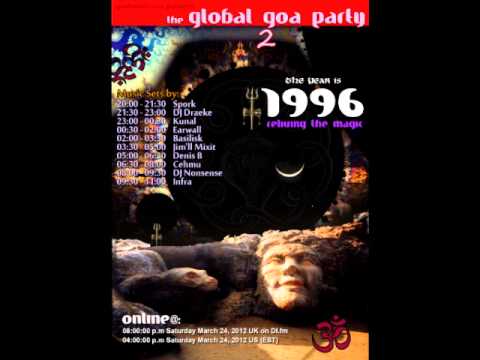 DJ Draeke (DAT Records) @ Global Goa Party 2