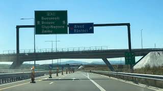 A3 Autostrada Transilvania in Salaj｜Port ➟ Nușfalău｜4K60FPS
