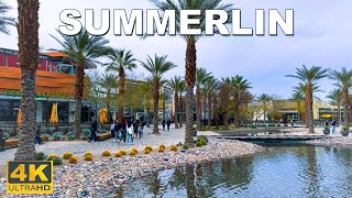 Downtown Summerlin Las Vegas Walking Tour | March 2024